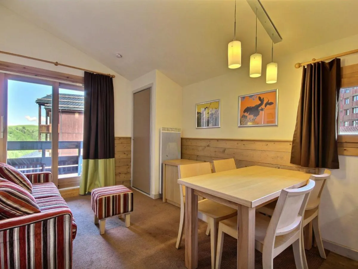 Studio-Cabine Chaleureux Pour 4 Pers. A 50M Des Pistes, Balcon, Ascenseur - Fr-1-455-179 La Plagne-Tarentaise