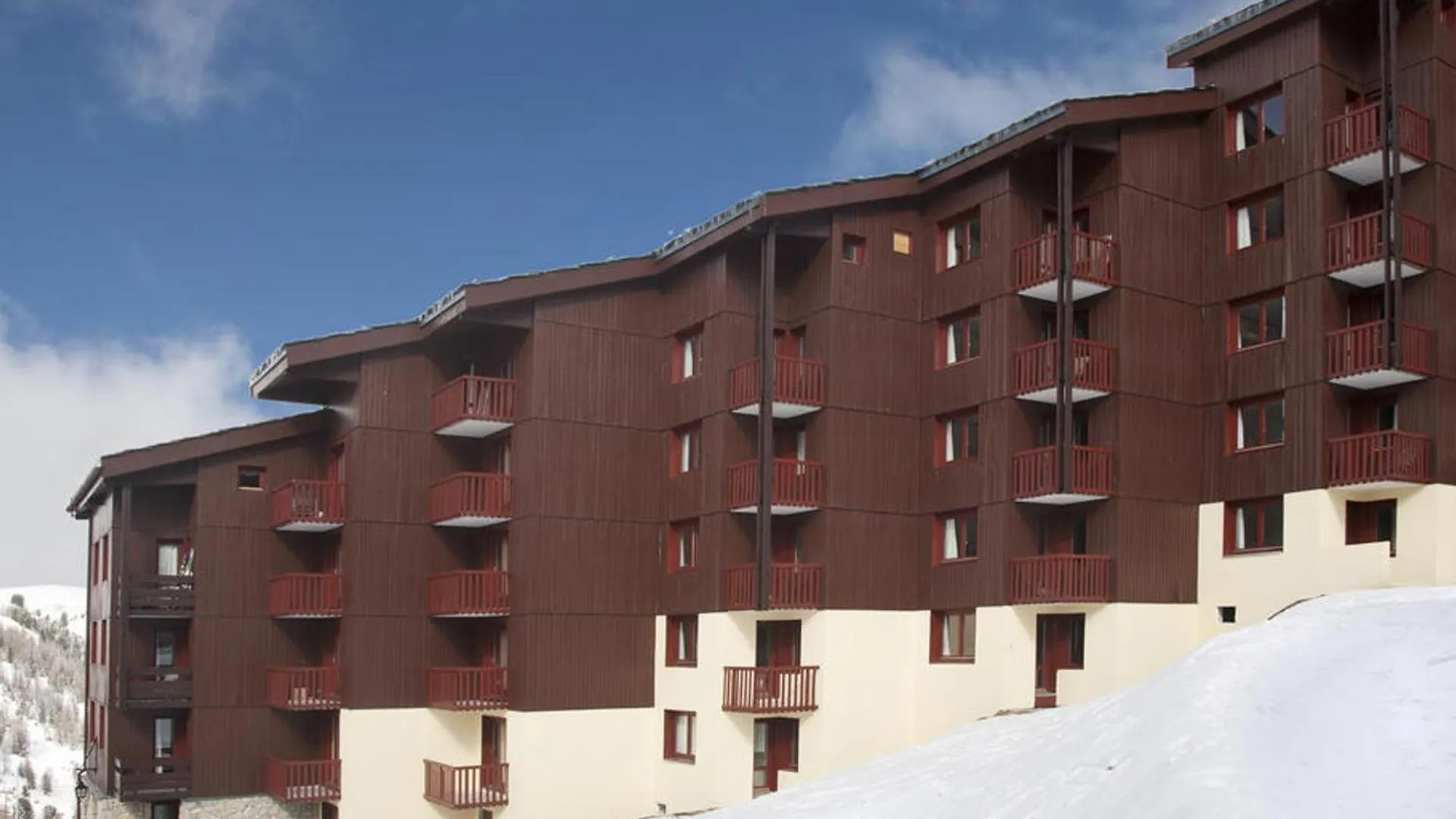 Διαμέρισμα Studio-Cabine Chaleureux Pour 4 Pers. A 50M Des Pistes, Balcon, Ascenseur - Fr-1-455-179 La Plagne-Tarentaise